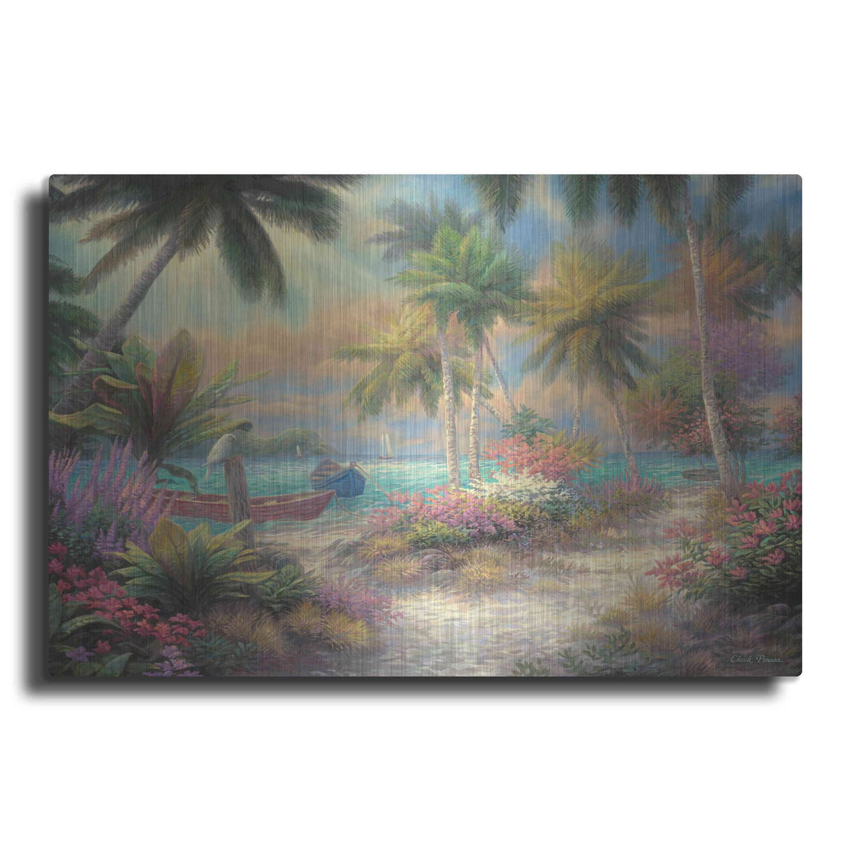 'Isle of Palms' by Chuck Pinson – Metal Wall Art