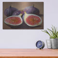 'Figs' by Avery Multer – Metal Wall Art, 16x12 room view