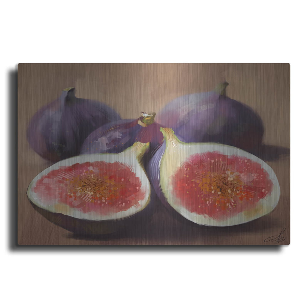 'Figs' by Avery Multer – Metal Wall Art