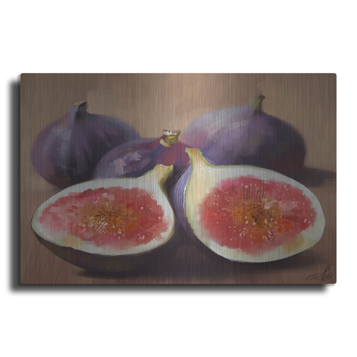 'Figs' by Avery Multer – Metal Wall Art