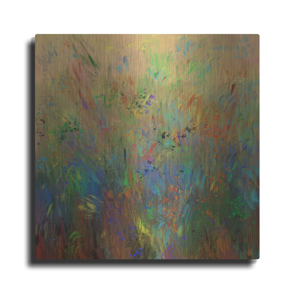 'Champ De Mars' by Cesare Bellassai – Metal Wall Art