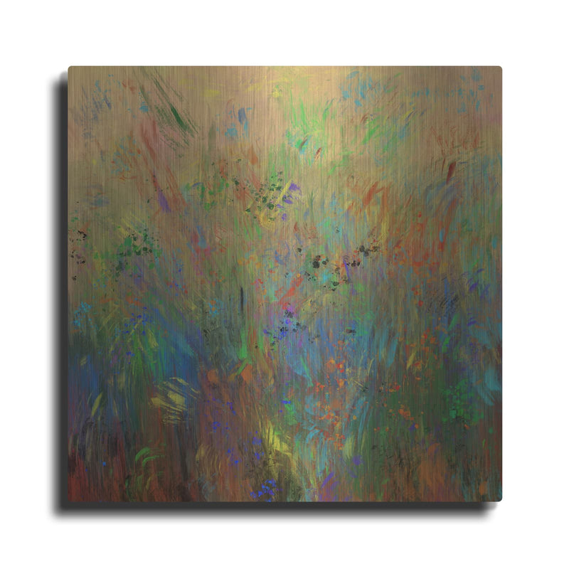 'Champ De Mars' by Cesare Bellassai – Metal Wall Art