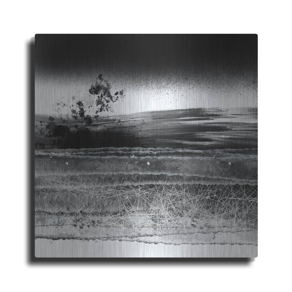 'Dusty Landscape' by Cesare Bellassai – Metal Wall Art