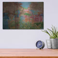 'Dutch Landscape' by Cesare Bellassai – Metal Wall Art, 16x12 room view
