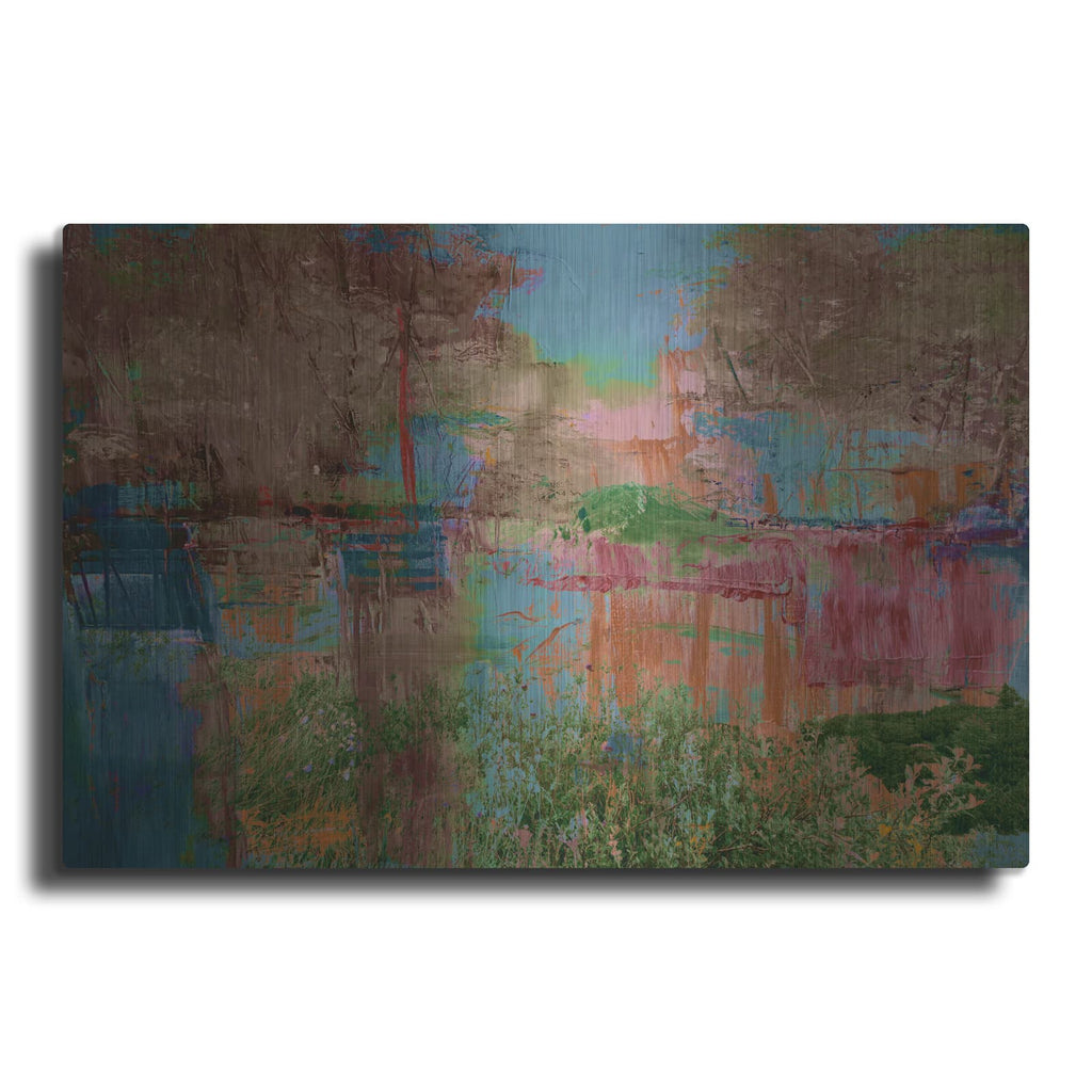 'Dutch Landscape' by Cesare Bellassai – Metal Wall Art