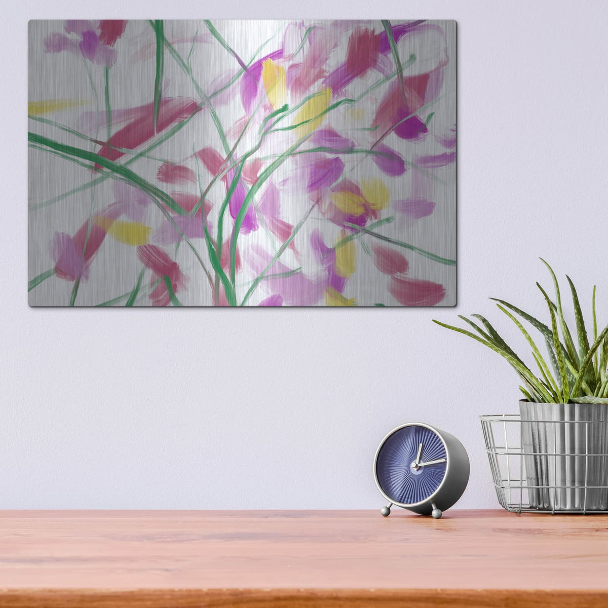 'First Day Of November' by Cesare Bellassai – Metal Wall Art, 16x12 room view