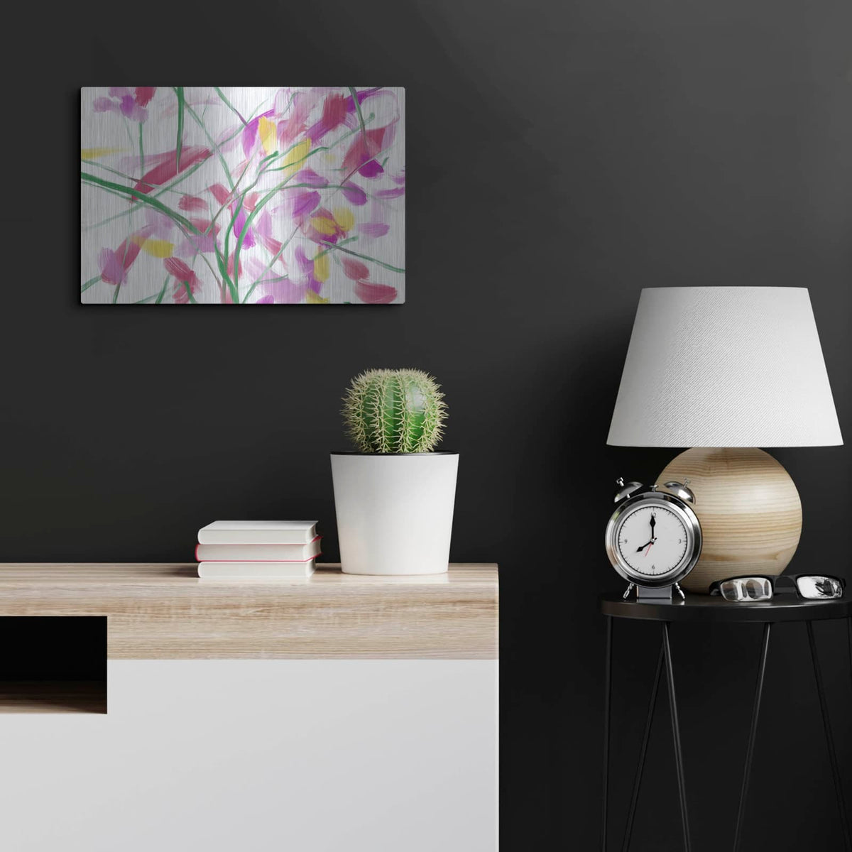 'First Day Of November' by Cesare Bellassai – Metal Wall Art, 24x16 room view