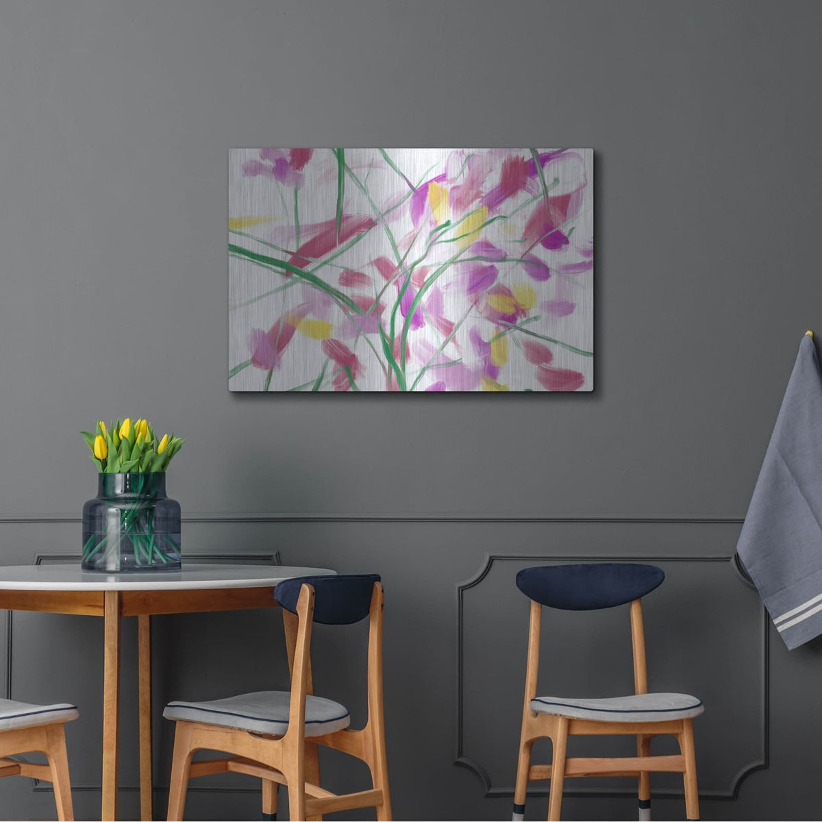 'First Day Of November' by Cesare Bellassai – Metal Wall Art, 36x24 room view
