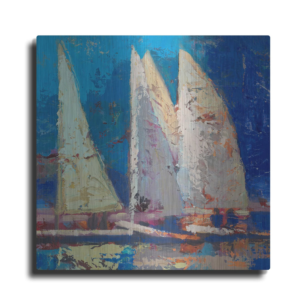 'A Strong Wind' by Beth Forst – Metal Wall Art