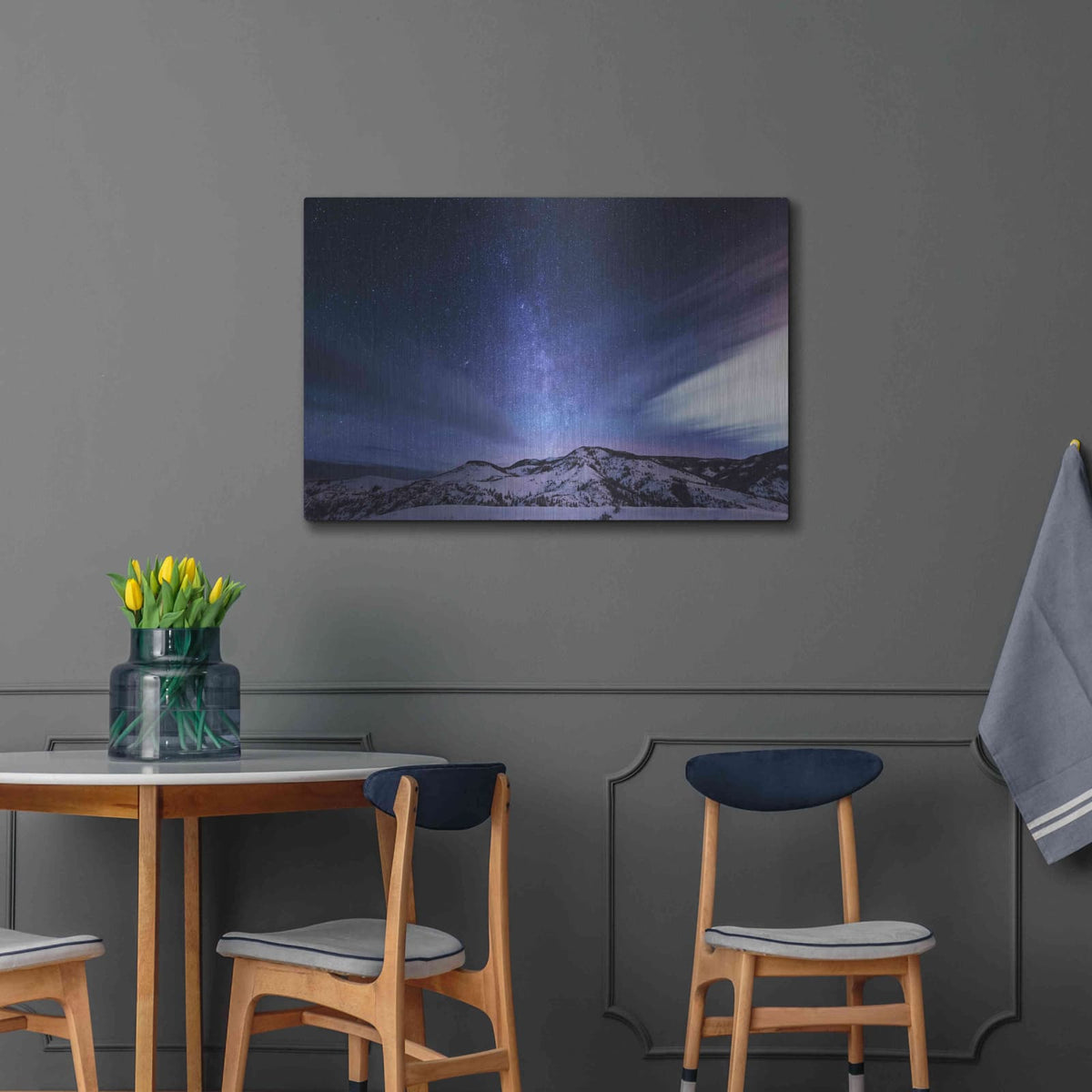 'Andromeda Rising' by Darren White – Metal Wall Art, 36x24 room view