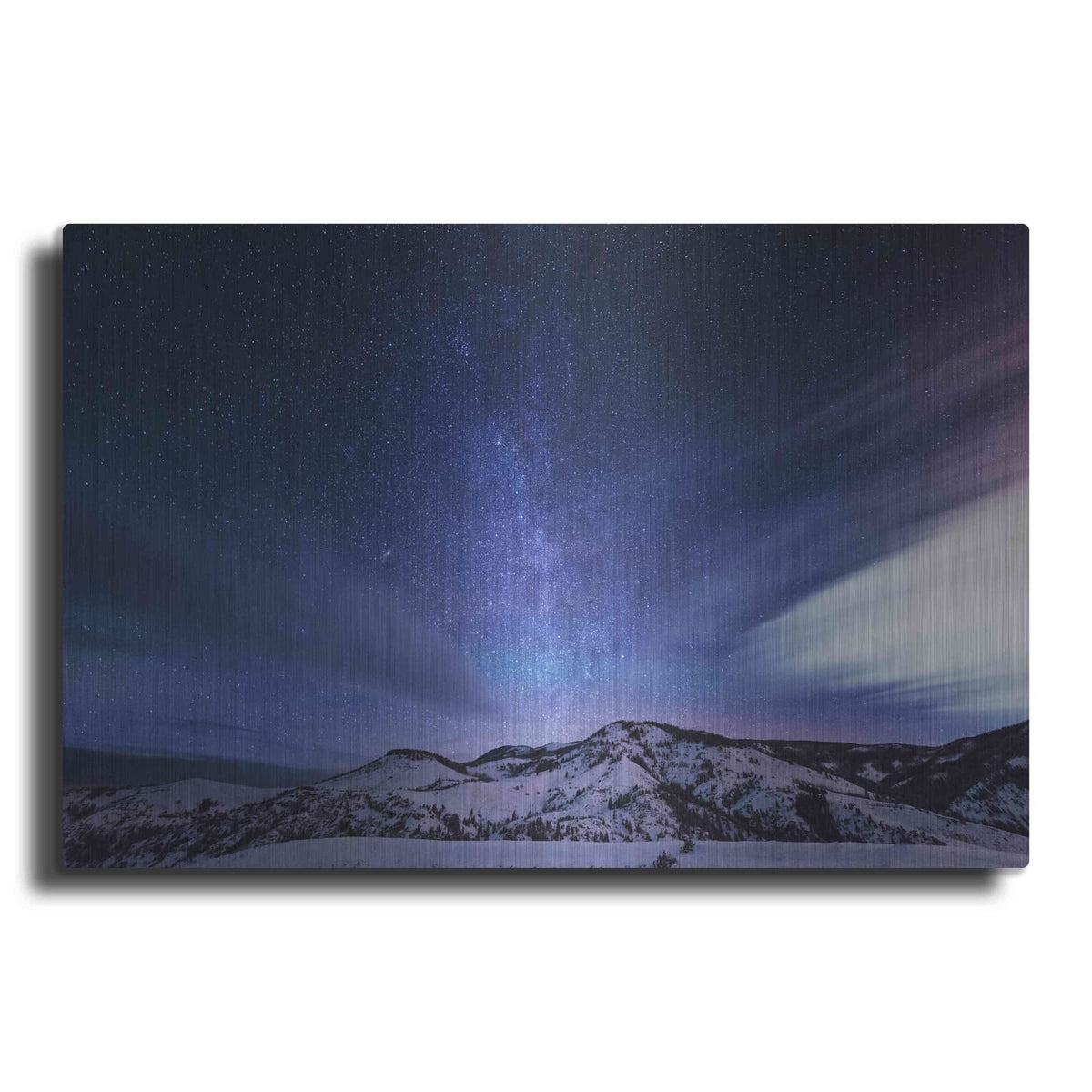 'Andromeda Rising' by Darren White – Metal Wall Art
