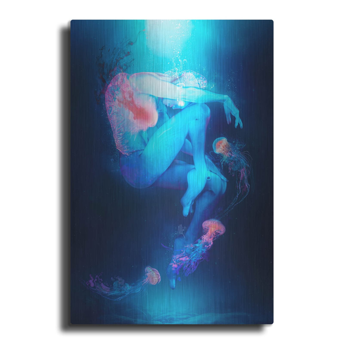 'Adagio For Stings' by Mario Sanchez Nevado – Metal Wall Art