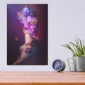 'Chrysalis' by Mario Sanchez Nevado – Metal Wall Art, 12x16 room view