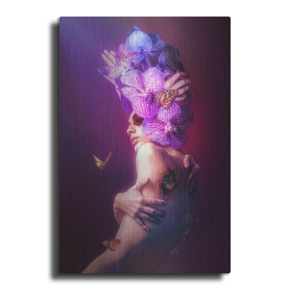 'Chrysalis' by Mario Sanchez Nevado – Metal Wall Art