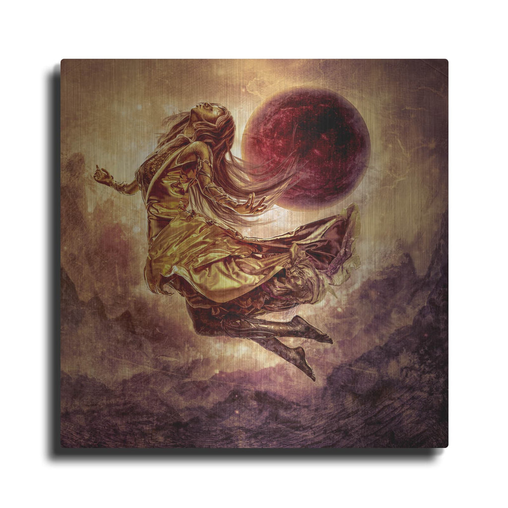 'Gilded' by Mario Sanchez Nevado – Metal Wall Art