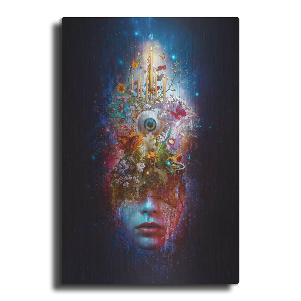 'Mindscape' by Mario Sanchez Nevado – Metal Wall Art