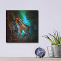 'State Of The Art' by Mario Sanchez Nevado – Metal Wall Art, 12x12 room view