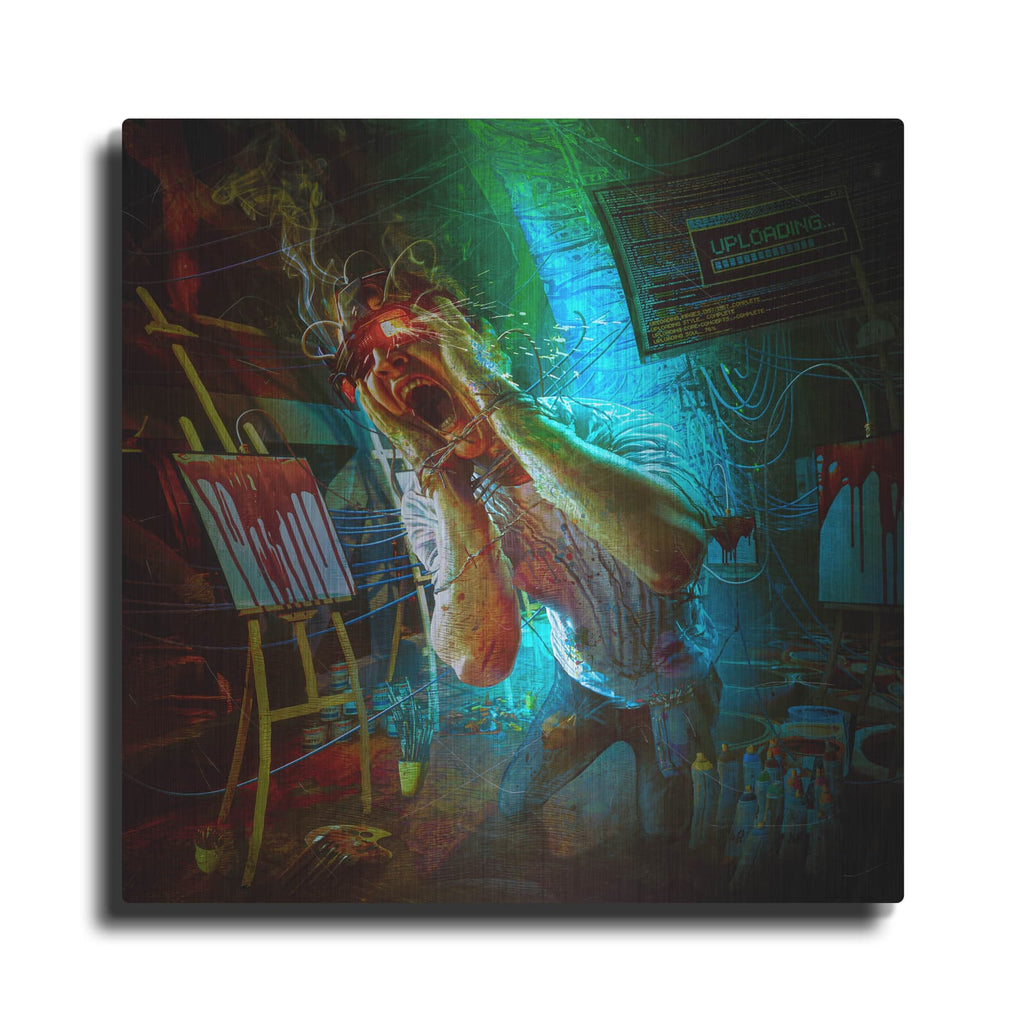 'State Of The Art' by Mario Sanchez Nevado – Metal Wall Art