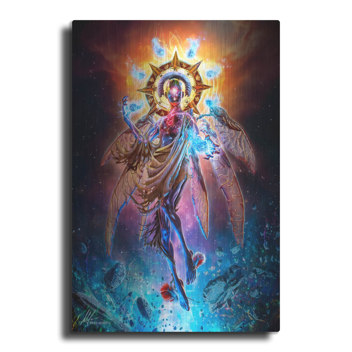 'The Prophet Of Dreams' by Mario Sanchez Nevado – Metal Wall Art
