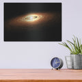 'A Young Star' – Metal Wall Art, 16x12 room view