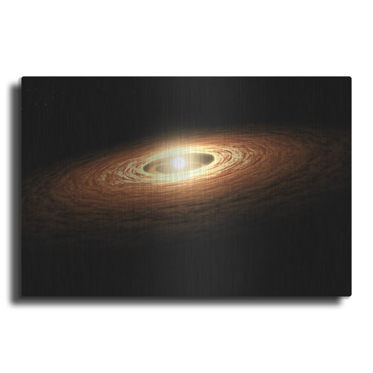 'A Young Star' – Metal Wall Art