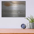 'Clyde's Spot of Jupiter' – Metal Wall Art, 16x12 room view