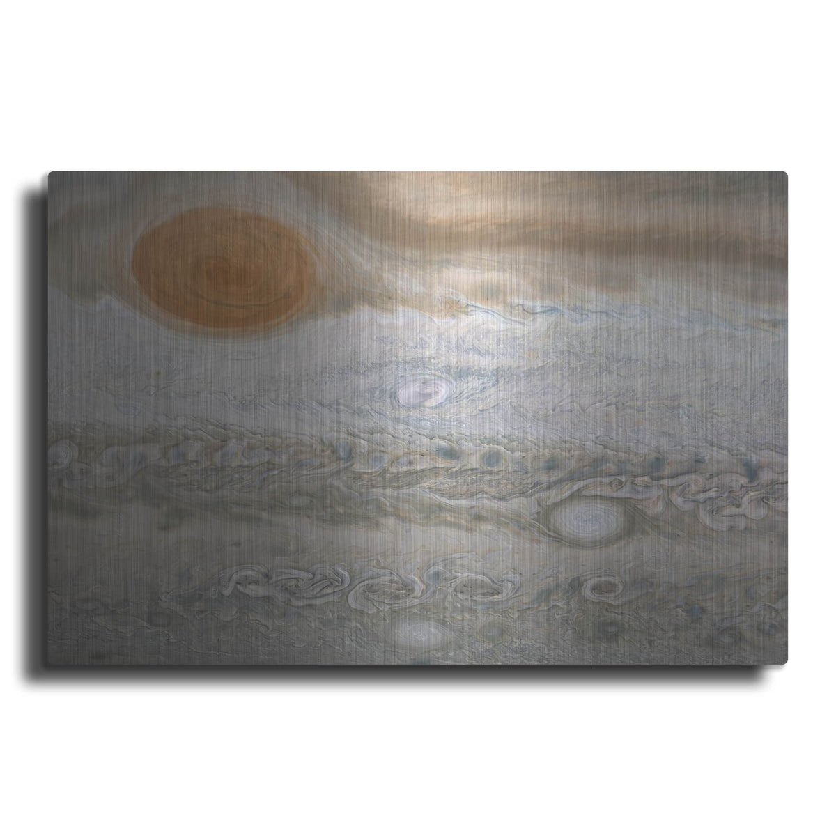 'Clyde's Spot of Jupiter' – Metal Wall Art