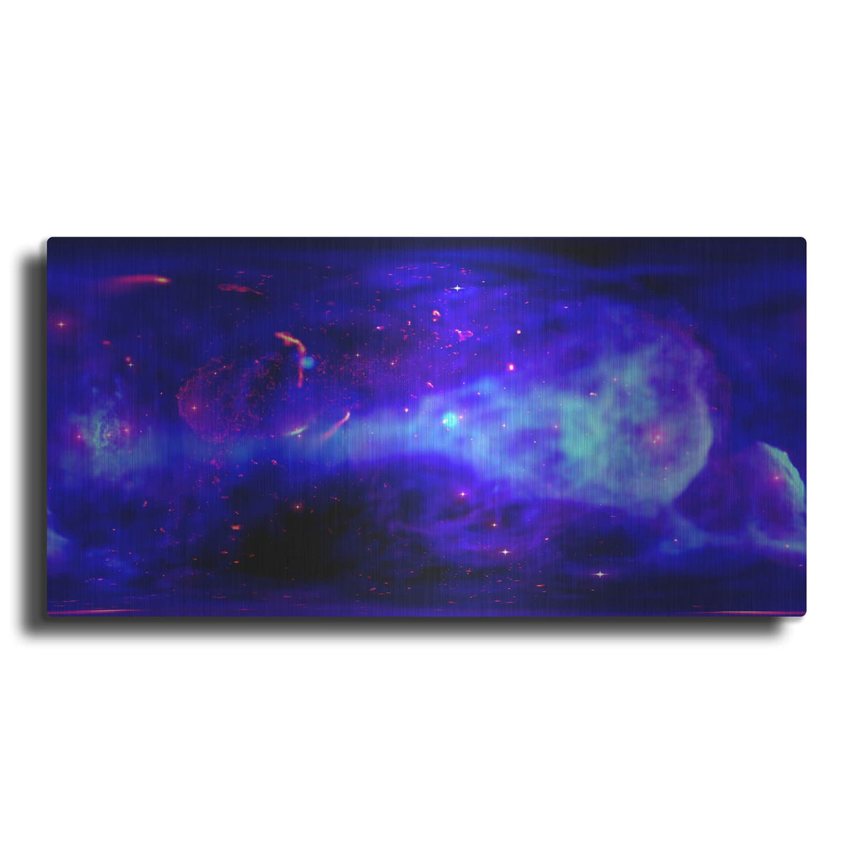 'Galactic Center' – Metal Wall Art