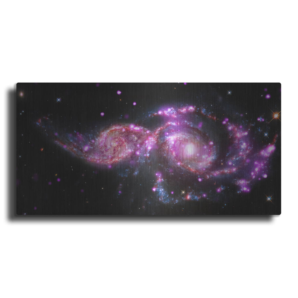 'Galactic Dance' – Metal Wall Art