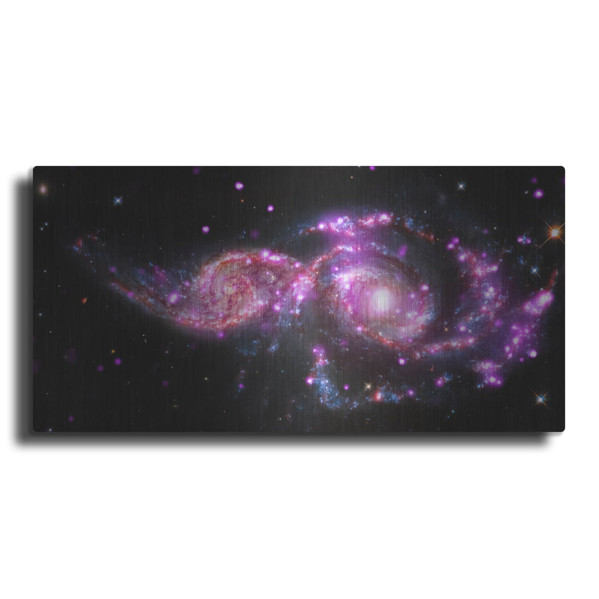 'Galactic Dance' – Metal Wall Art