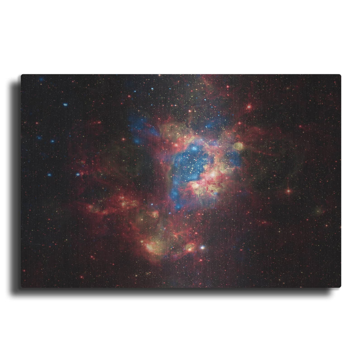 'NGC 1929 Superbubble' – Metal Wall Art