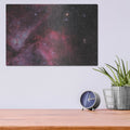 'Nova Carinae' – Metal Wall Art, 16x12 room view