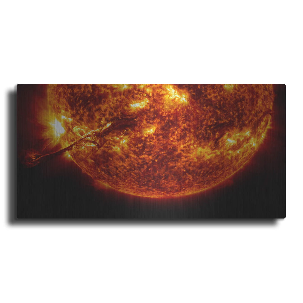 'Solar Flare' – Metal Wall Art