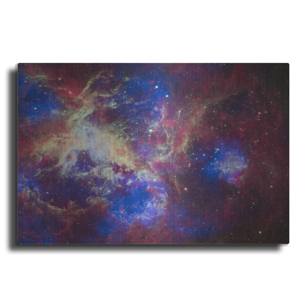 'Tarantula Nebula' – Metal Wall Art
