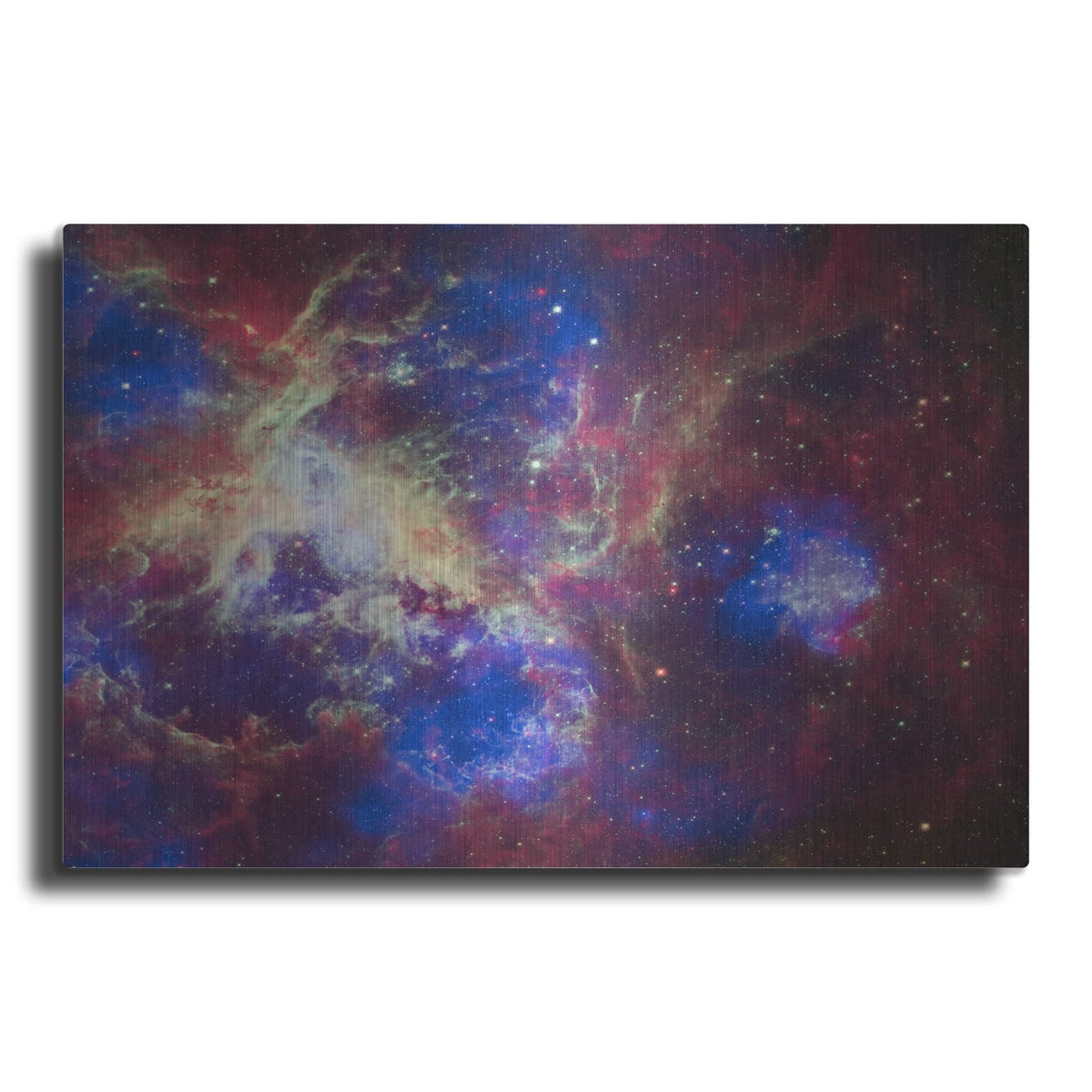 'Tarantula Nebula' – Metal Wall Art