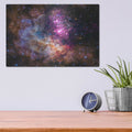 'Westerlund 2' – Metal Wall Art, 16x12 room view