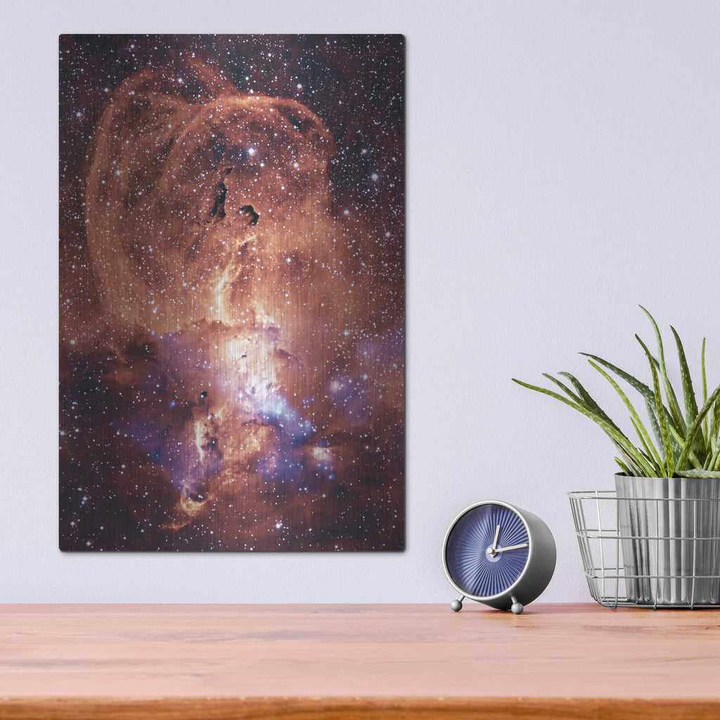 'NGC 3576 Nebula' – Metal Wall Art, 12x16 room view