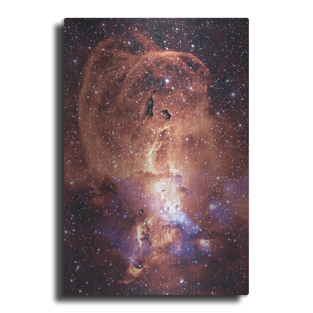 'NGC 3576 Nebula' – Metal Wall Art