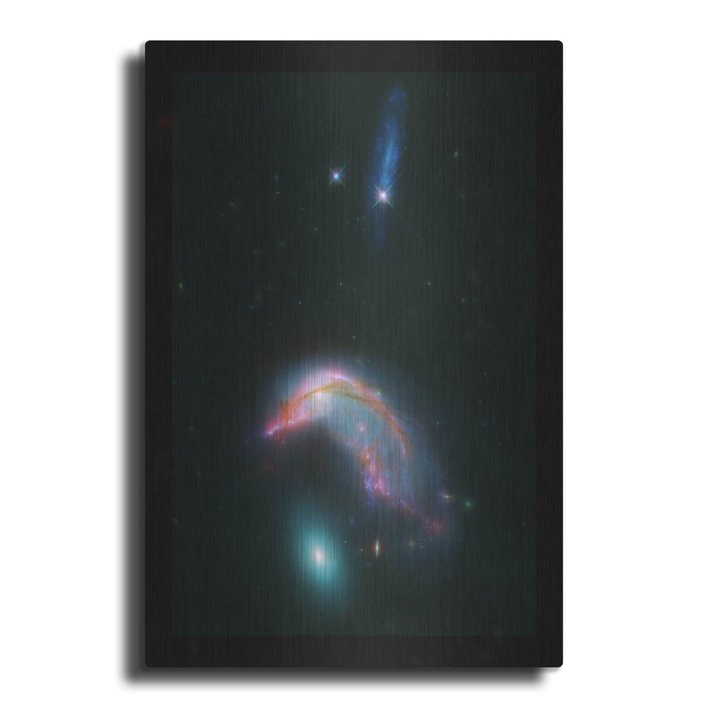 'Arp 142 Penguin and the Egg' – Metal Wall Art