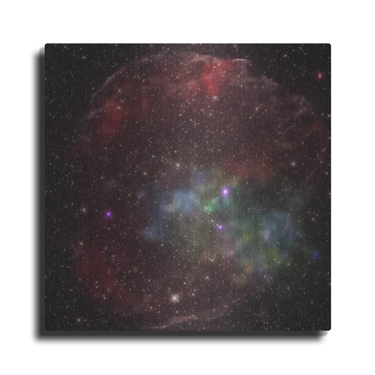'DEM L238 Supernova' – Metal Wall Art