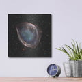 'Dem L71 Supernova' – Metal Wall Art, 12x12 room view