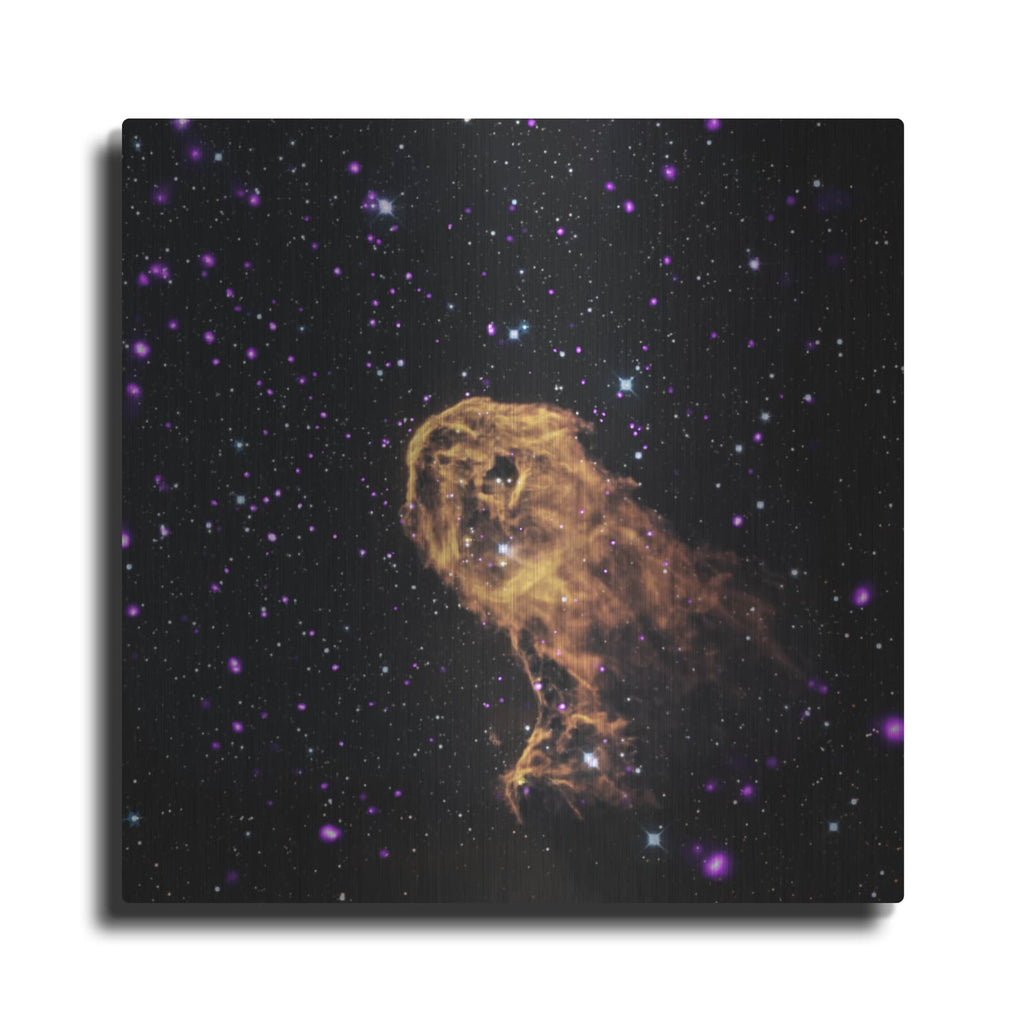 'Elephant Trunk Nebula' – Metal Wall Art