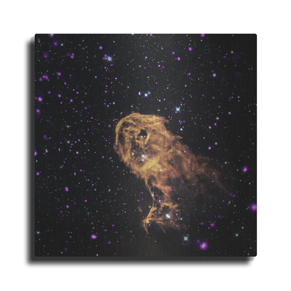 'Elephant Trunk Nebula' – Metal Wall Art