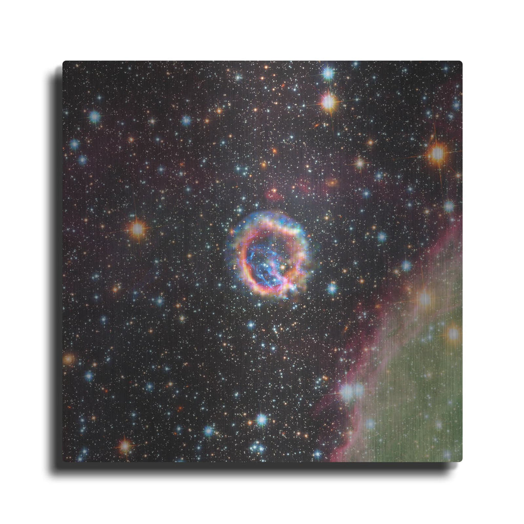 'EO102 Supernova' – Metal Wall Art
