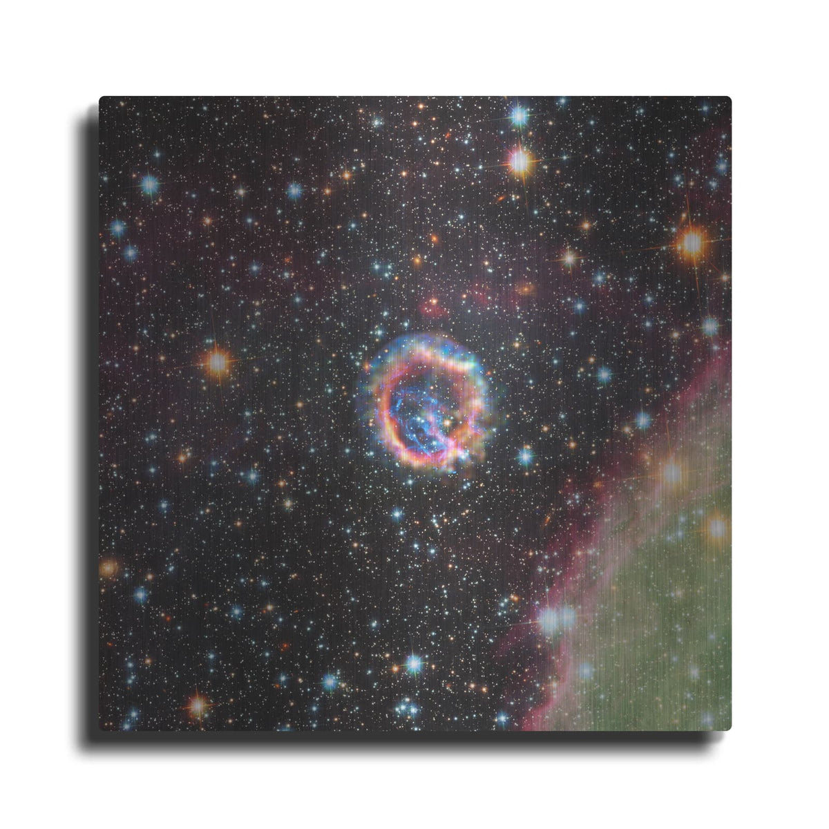 'EO102 Supernova' – Metal Wall Art