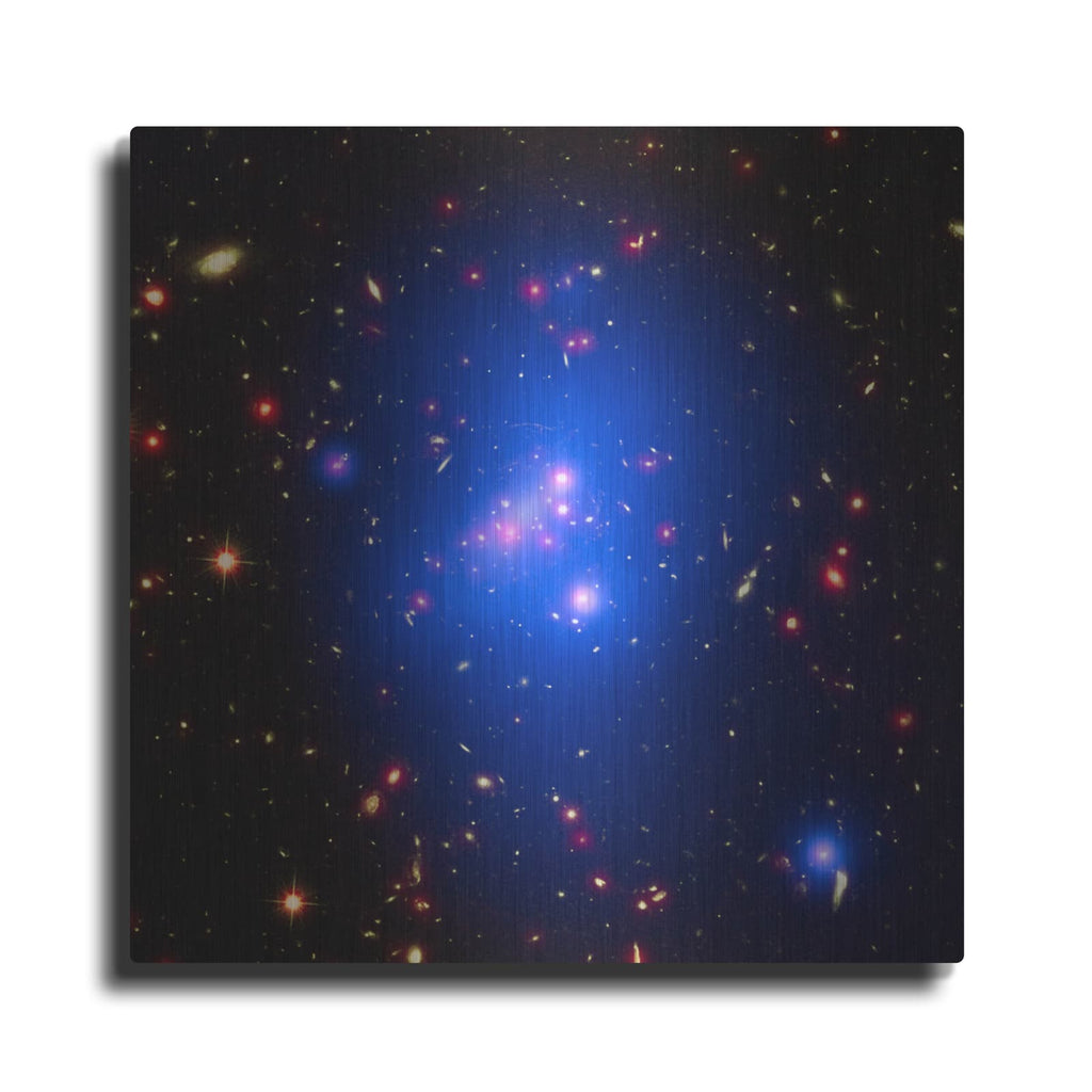 'Galaxy Cluster IDCS J1426' – Metal Wall Art