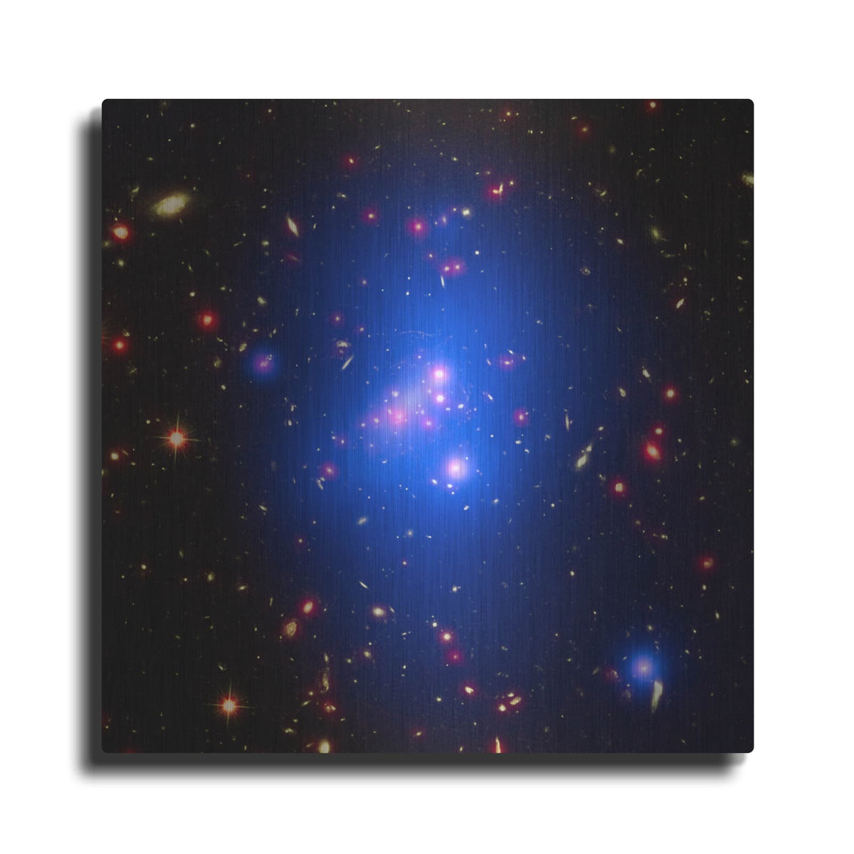 'Galaxy Cluster IDCS J1426' – Metal Wall Art