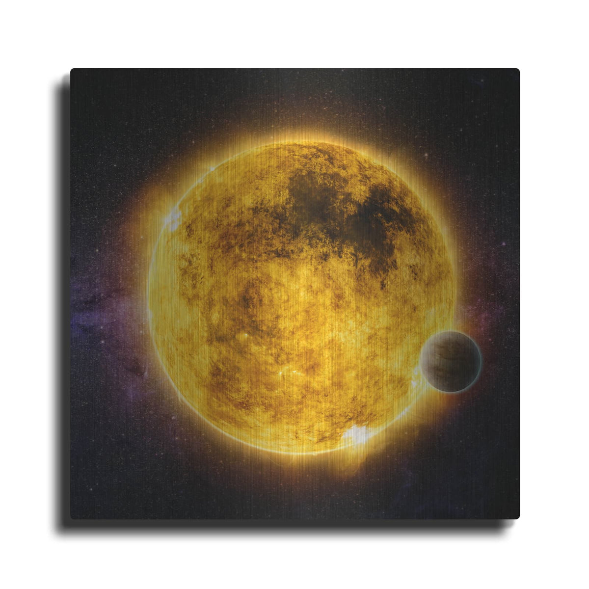 'Older Sun-Like Star' – Metal Wall Art