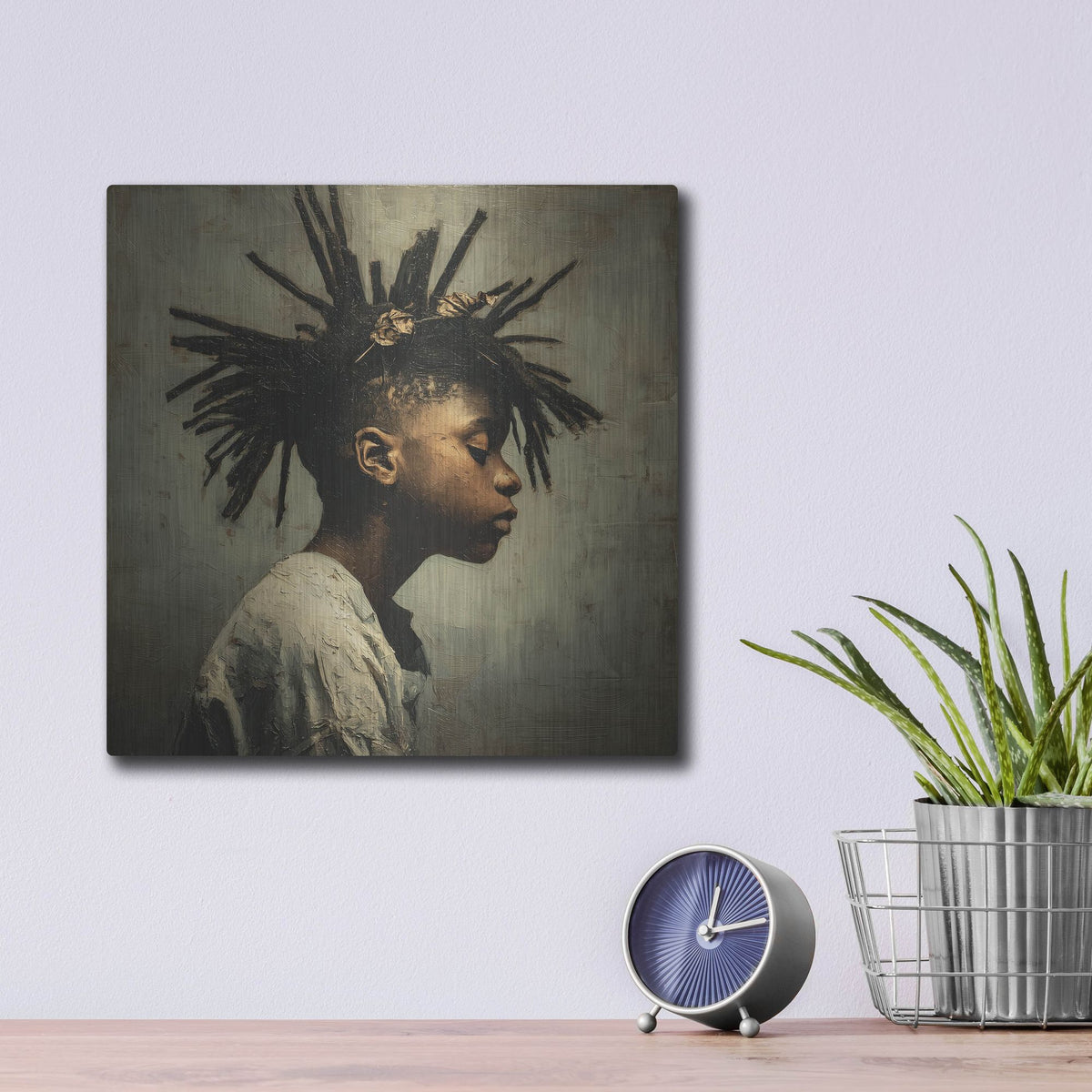 'Unfair' by Rich Monet Metal Wall Art