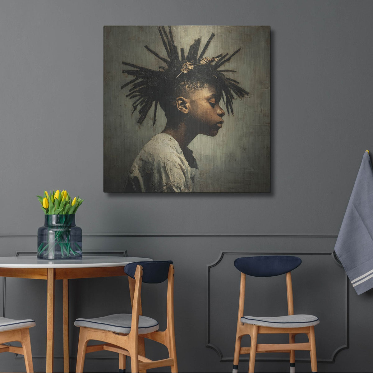 'Unfair' by Rich Monet Metal Wall Art